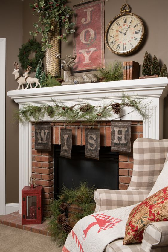 Christmas Fireplace Ideas Inspirational 50 Absolutely Fabulous Christmas Mantel Decorating Ideas