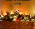 Christmas Fireplace Ideas Lovely Creative Christmas Mantel Decorating Ideas – Christmas