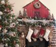 Christmas Fireplace Ideas Lovely Give Santa A Warm Wel E with these Christmas Mantel