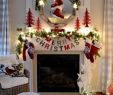 Christmas Fireplace Ideas Luxury Adventures In Decorating Our Christmas Great Room Mantel