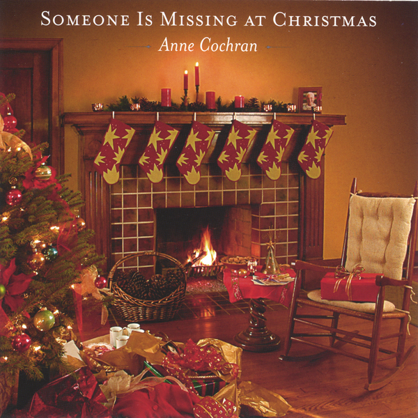 Christmas Fireplace Music Elegant ‎someone is Missing at Christmas by Anne Cochran