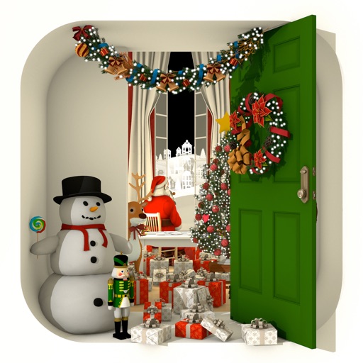 Christmas Fireplace Music Elegant Escape Game Merry Christmas by Jammsworks Inc