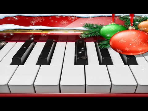 Christmas Fireplace Music Inspirational Christmas Piano Music & Games Learn Educational