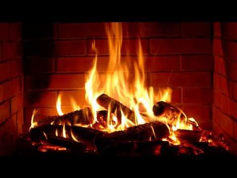 Christmas Fireplace Music Lovely Kaminfeuer