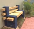 Cinderblock Outdoor Fireplace Awesome the Most Awesome 30 Diy Benches for Your Garden