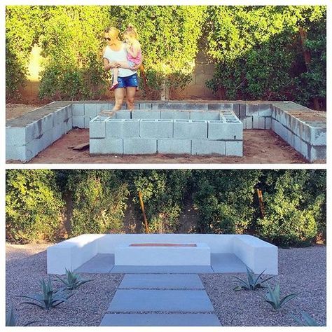 15 Outstanding Cinder Block Fire Pit Design Ideas For d82a0df eea16b47a9caa2fc0aaa