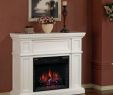 Classic Flame Electric Fireplace Beautiful Classic Flame Artesian Mantel with Electric Fireplace