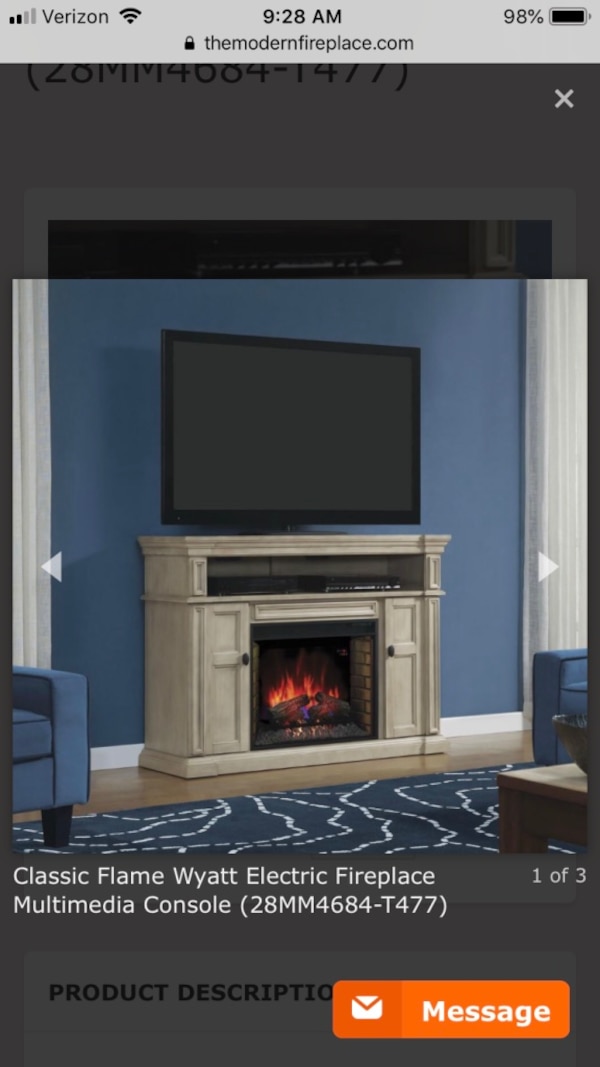 Classic Flame Electric Fireplace Fresh Classic Flame Wyatt Electric Fireplace Multimedia Console