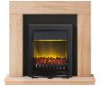 Classic Flame Fireplace Lovely Adam Malmo Fireplace Suite In Oak with Blenheim Electric Fire In Black 39 Inch