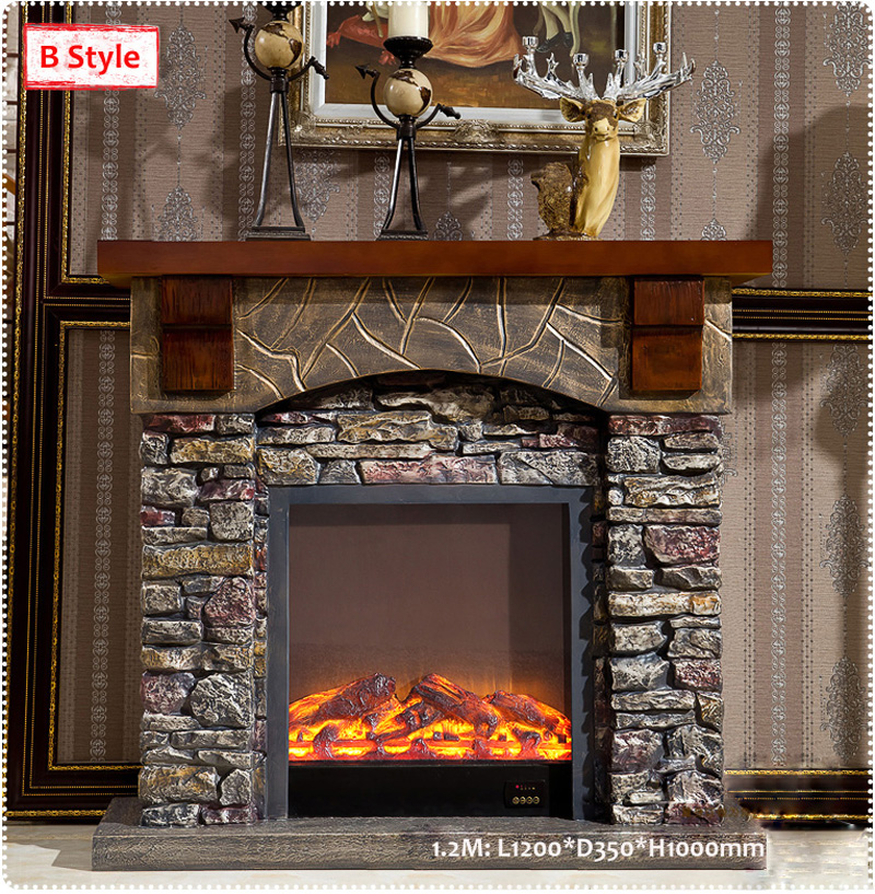 Classic Flame Fireplace Lovely Fashion and Retro Imitation Stone Led Flame Fireplace with Heating Decoration Function Buy Posite Stone Fireplaces Grey Stone Fireplace Imitation