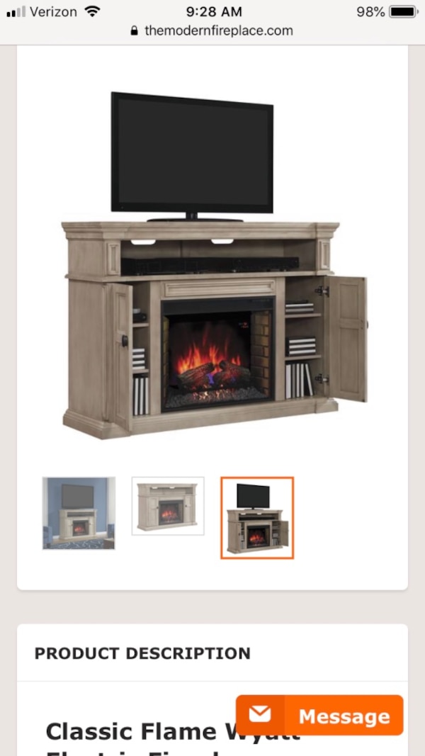 Classic Flame Fireplace Luxury Classic Flame Wyatt Electric Fireplace Multimedia Console