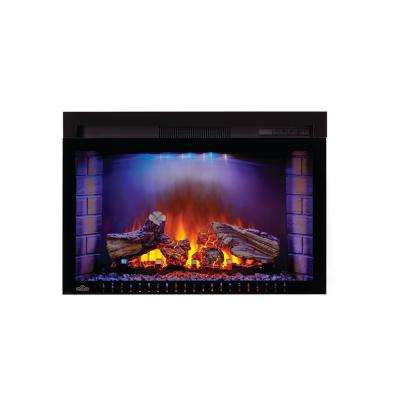 Classicflame Electric Fireplace Insert New 26 0 30 0 Fireplace Inserts Fireplaces the Home Depot