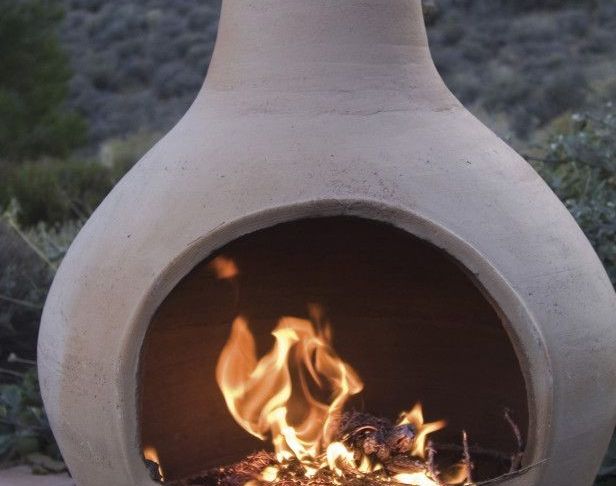 Clay Outdoor Fireplace Beautiful Awesome Fireplace Chiminea