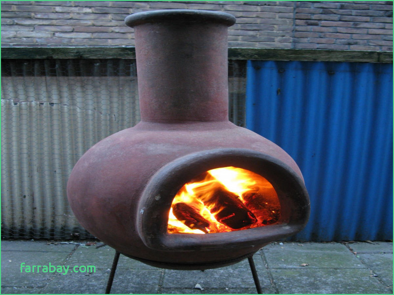 Clay Outdoor Fireplace Lovely Unique Chiminea Clay Outdoor Fireplacebest Garden Furniture