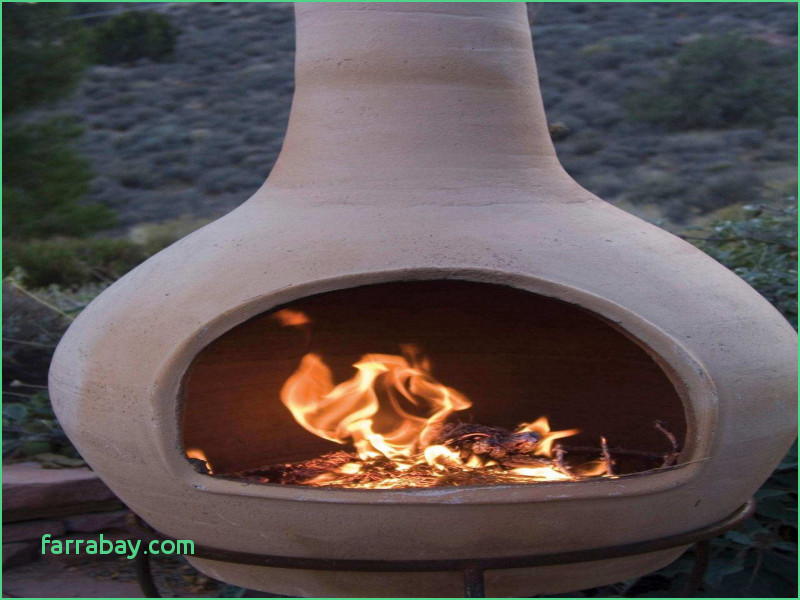 Clay Outdoor Fireplace Lovely Unique Chiminea Clay Outdoor Fireplacebest Garden Furniture