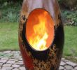 Clay Outdoor Fireplace Luxury Gardeco Jarrona Mexican Art Chiminea In 2019