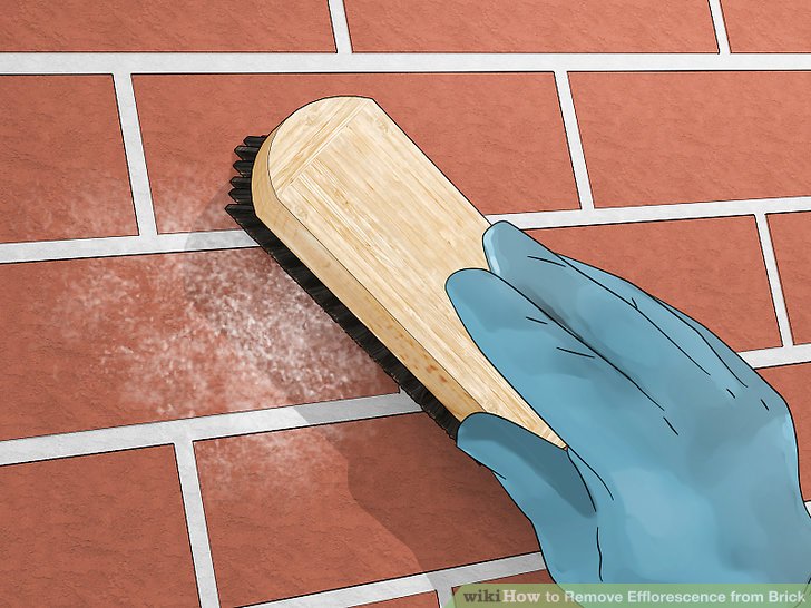 Clean Fireplace Brick Elegant How to Remove Efflorescence From Brick 10 Steps Wikihow