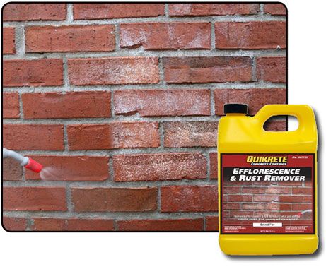 Cleaning Fireplace Brick Elegant Efforescence & Rust Remover L Quikrete Efflorescence & Rust