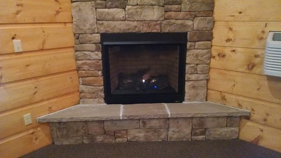 gas fireplace