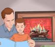 Cleaning Gas Fireplace Logs Lovely How to Install Gas Logs 13 Steps with Wikihow