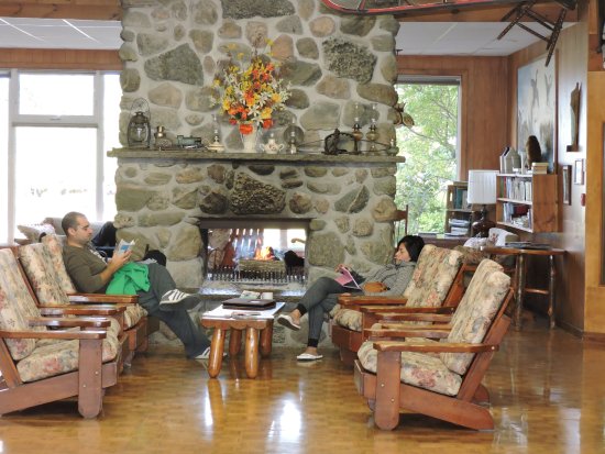 Enjoy the large wood burning fireplace Spring and Fall enjoy the large wood
