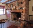 Colonial Fireplace Beautiful original Extra Large Hearth In the Kitchen Picture Of