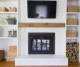 Colonial Fireplace Elegant Refurbished Fireplaces Built In Shelves Around Shallow Depth