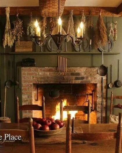 Colonial Fireplace New 15 Must See Colonial Decorating Pins