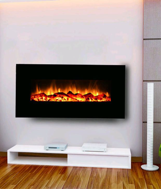 Colonial Fireplace New 3 In 1 Electric Fire Place Lcd Heater and Showpiece with Remote 4 Feet