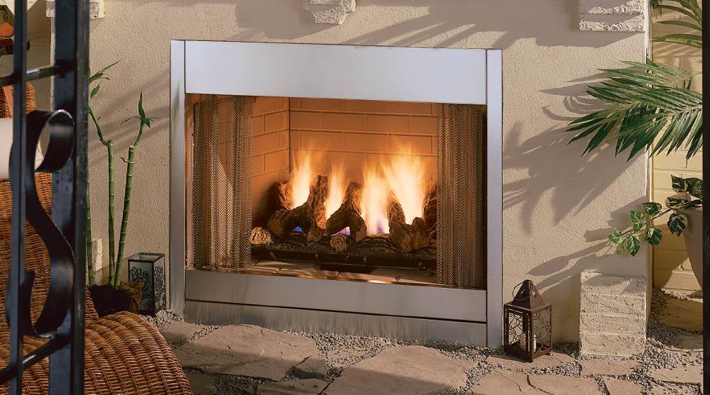 Complete Vent Free Gas Fireplace Packages Elegant Majestic Odgsr36arn