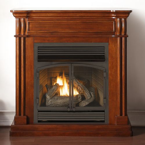 Complete Vent Free Gas Fireplace Packages Unique Duluth forge Dual Fuel Ventless Fireplace 32 000 Btu