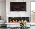Concrete Fireplace Beautiful Minimalist Fireplace Design Centsational Style