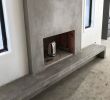 Concrete Fireplace Luxury Raw Concrete Imperfections and All Pretty Happy How This