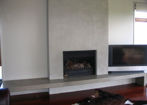 Concrete Fireplace New Love This Render ÎÎ´Î­ÎµÏ Î³Î¹Î± ÏÎ¿ ÏÏÎ¯ÏÎ¹ In 2019