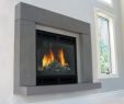 Concrete Fireplace Surround Beautiful Gas Fireplace with A Concrete Fireplace Surround and