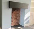 Concrete Fireplace Surround Best Of Polished Concrete Hearths Mantels and Fire Surrounds Made