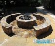Concrete Outdoor Fireplace Awesome Lovely Round Outdoor Fireplace You Might Like