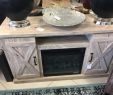 Console Fireplace Beautiful Brand New Wayfair Barndoor Electric Fireplace Tv Console 2 In Stock Price is Firm