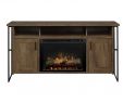 Console Fireplace Beautiful Dm2526 1873fm Dimplex Fireplaces Tyson Media Console In Farmhouse Chestnut Finish