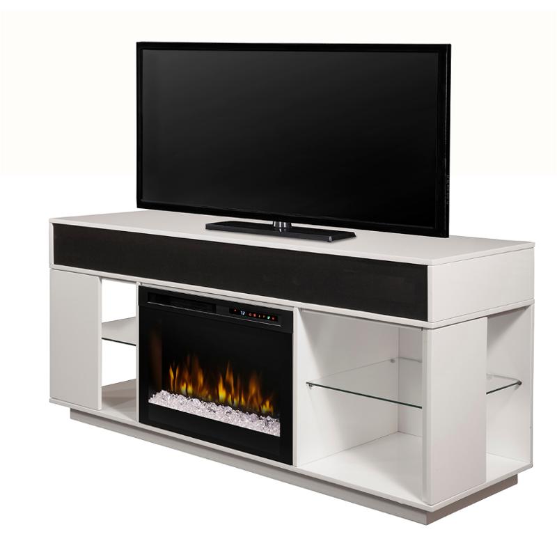 Console Fireplace Elegant Dm2526 1836w Mc Dimplex Fireplaces Audio Flex Lex Media Console