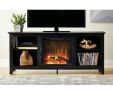 Console Fireplace Unique Sunbury Tv Stand for Tvs Up to 60" with Electric Fireplace