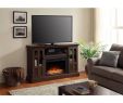 Console Table with Fireplace Inspirational Whalen Media Fireplace Console for Tvs Up to 60 Inch Brown