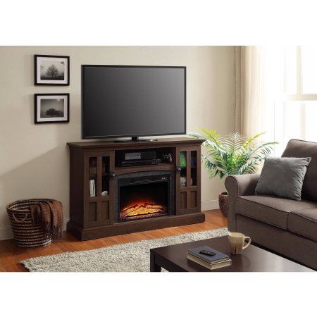 Console Table with Fireplace Inspirational Whalen Media Fireplace Console for Tvs Up to 60 Inch Brown