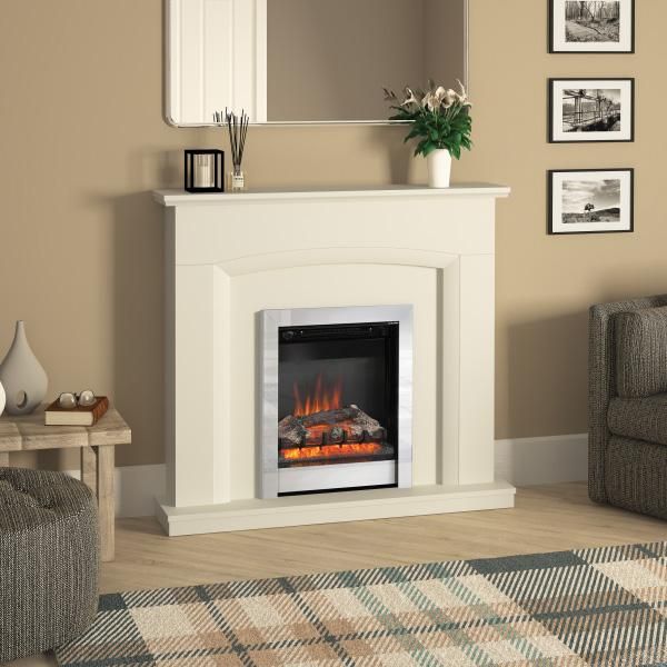 Contemporary Electric Fireplace Fresh Be Modern Hayden Electric Fire Suite Bathroom