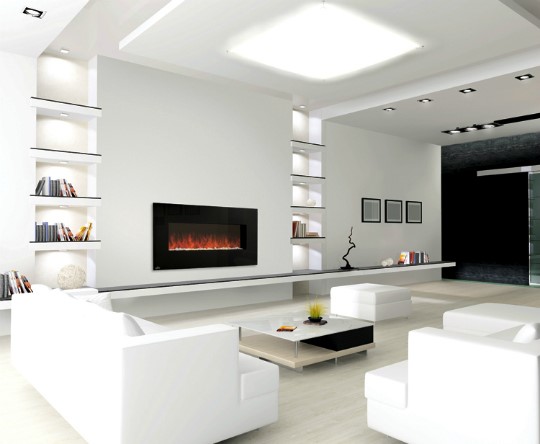 Contemporary Electric Fireplace New 10 Decorating Ideas for Wall Mounted Fireplace Make Your