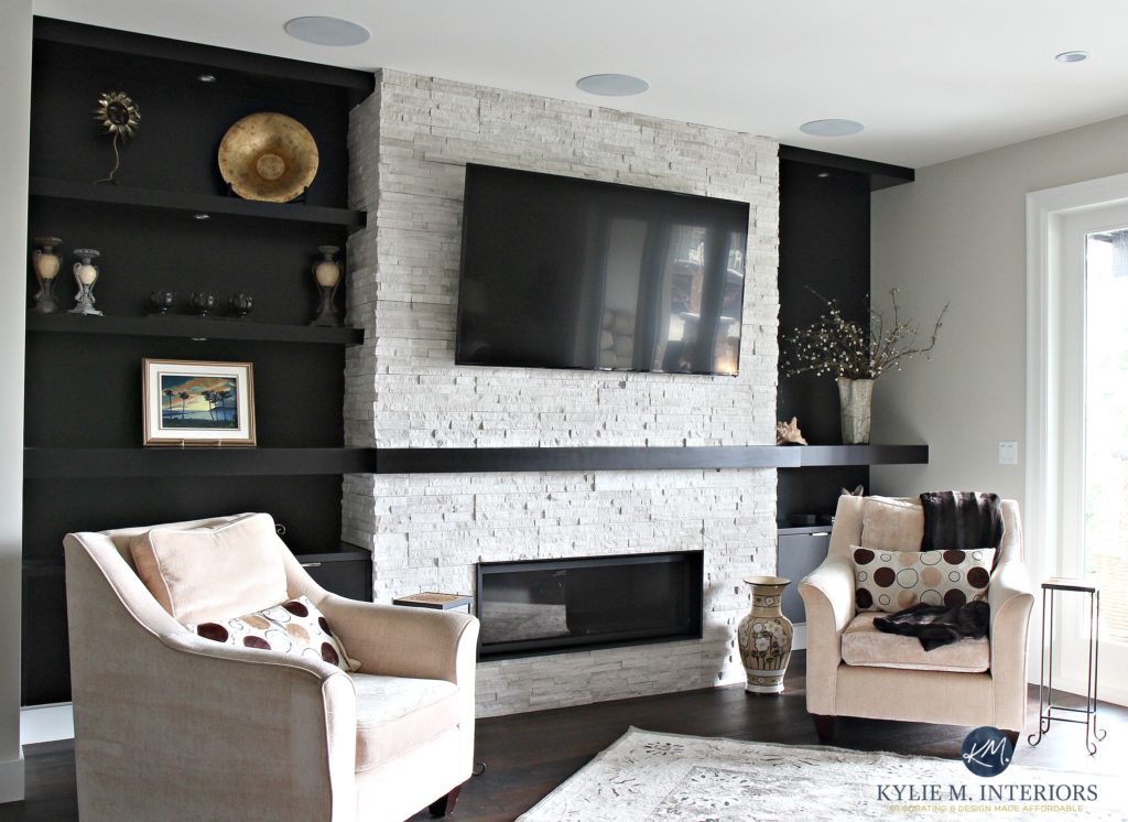 Contemporary Fireplace Designs with Tv Above Fresh A Contemporary and fortable New Home In Nanaimo