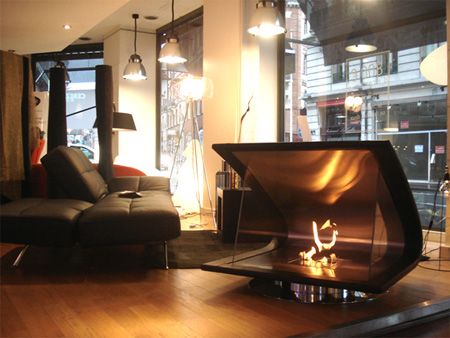 Contemporary Fireplace Ideas Unique Zeta Fireplace Designed by John Dimopoulos Stylish and