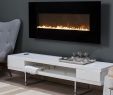 Contemporary Fireplace Inserts Beautiful Modern Wall Fireplace Black or White