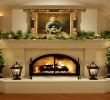 Contemporary Fireplace Surrounds Elegant Ideas Stone Fireplace with Beautiful Mantel Decorating