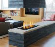 Contemporary Gas Fireplace Designs Awesome Linear Burner System Indoor Spark Modern Fires